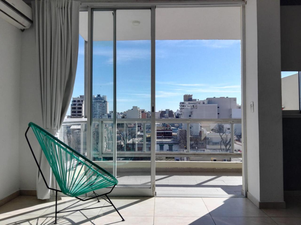 Plaza Lägenhet Buenos Aires Exteriör bild